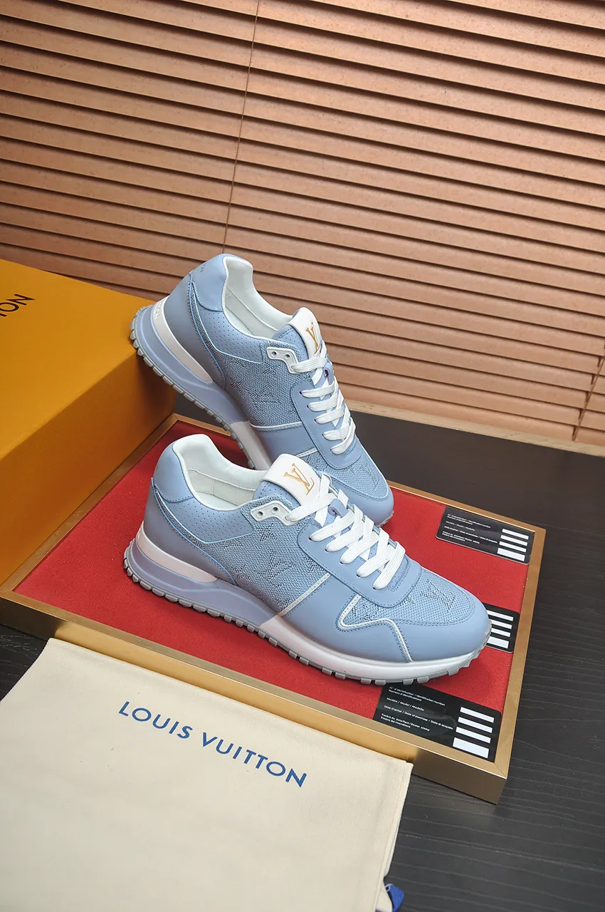 Men's men's shoes 💰720💶[LOUIS VUITTON] (original order) new style 🍀LV Louis Vuitton * - top version of LV classic trendy shoes! Made of imported original cowhide, water-dyed cowhide lining, and original wear-resistant rubber outsole! High quality products! Code number 38-45 (45 customized)